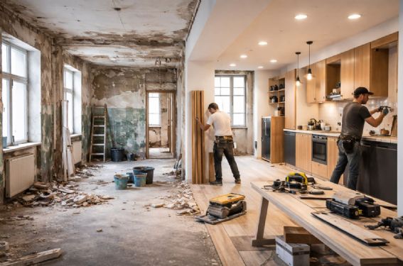 老屋翻新工程攻略：從結構到裝修，預算分配與注意事項完整整理